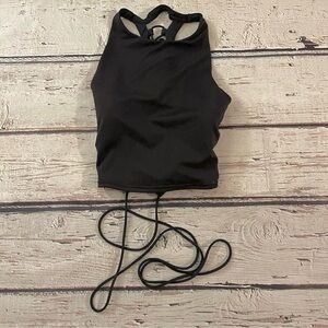 Alo Yoga Movement Bra Top Black Size Medium Women’s